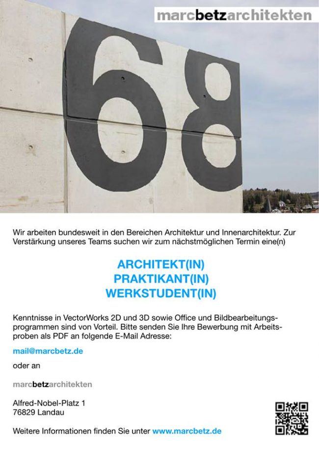 Verstärkung gesucht