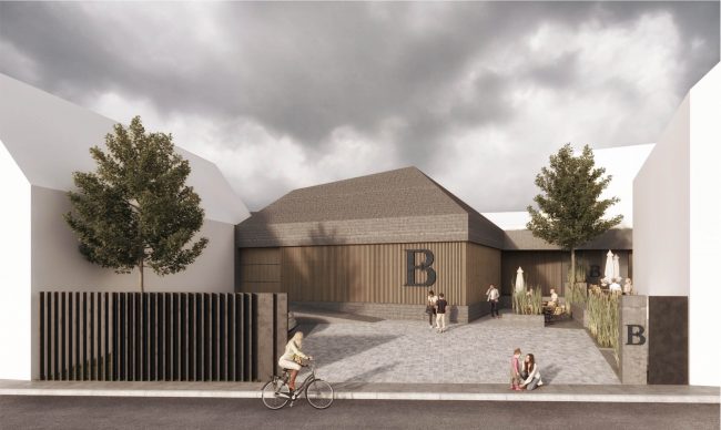 1.Platz – Realisierungswettbewerb Erweiterung Weingut Emil Bauer & Söhne