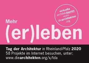 Tag der Architektur 2020 – Update