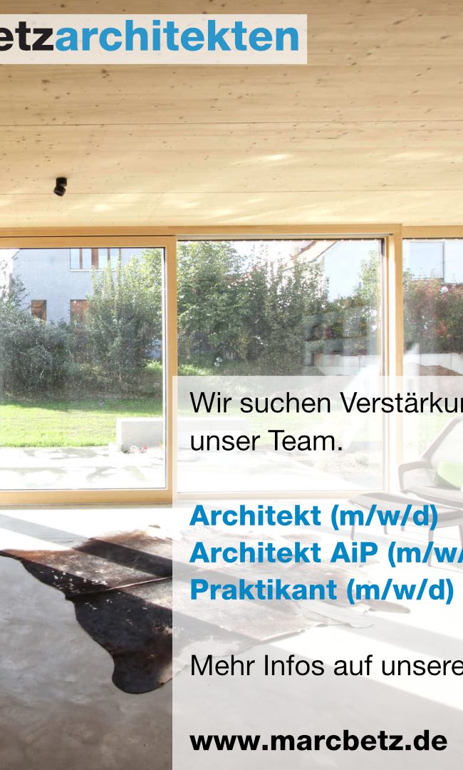 Wir suchen Verstärkung für unser Team