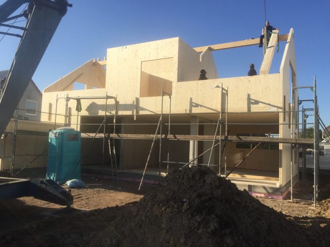 Rohbau in Rekordzeit