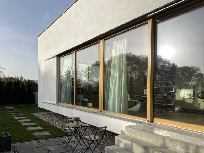 Haus in den Weinbergen