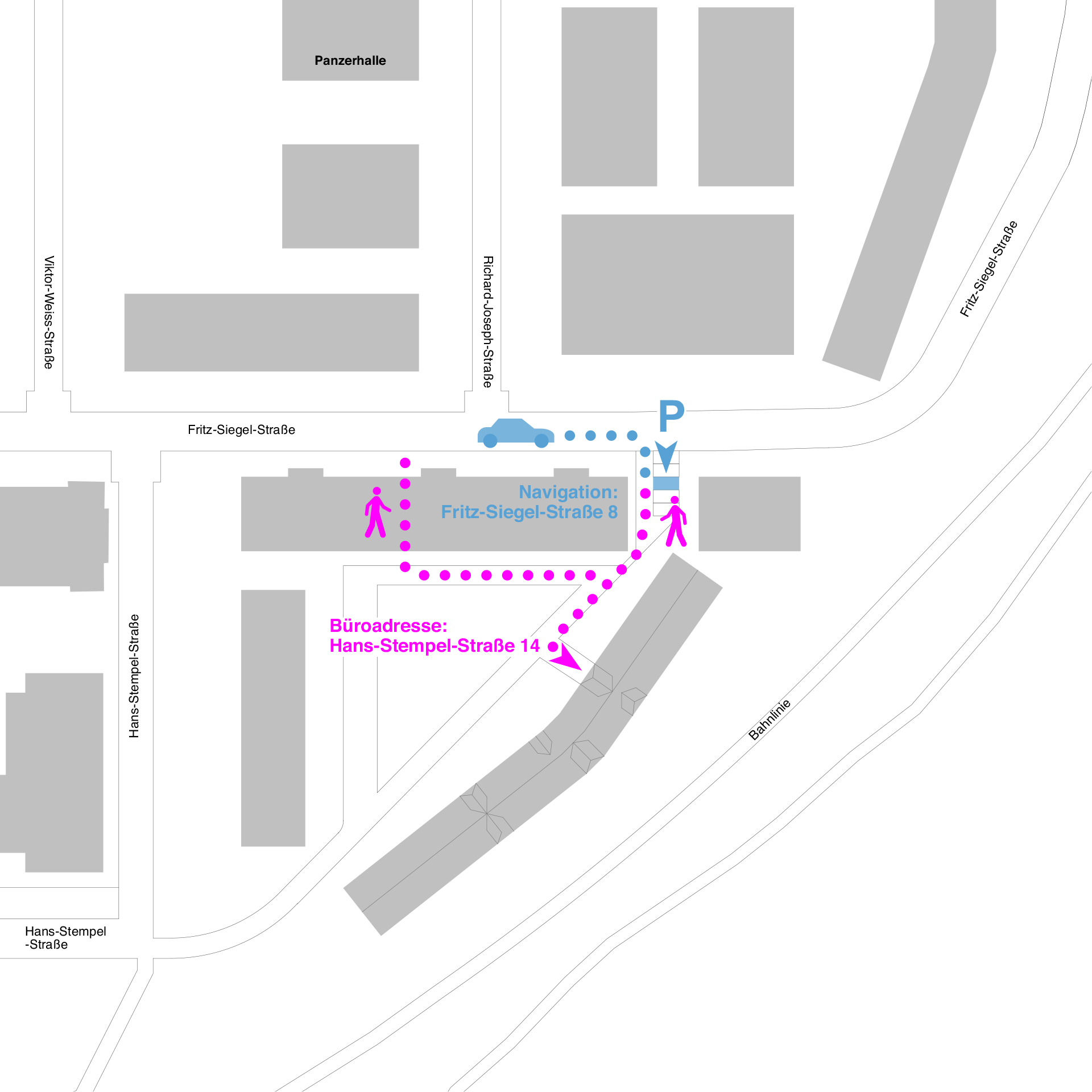 Marcbetz-Architekten-Lageplan-Anfahrt